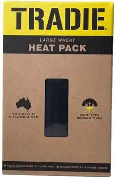 Discount Drug Stores Tradie Wheat Heat Pack Large offer