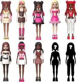 Toymate NEW Dress To Impress Mystery Small Dolls - Assorted offer