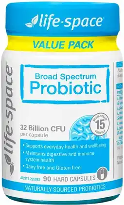 Discount Drug Stores Life-Space Broad Spectrum Probiotic Value Pack 90 Capsules offer