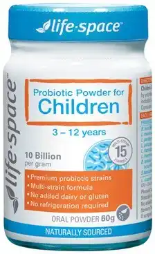 Discount Drug Stores Life-Space Probiotic Powder For Children 60g offer