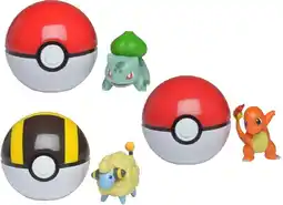 Toymate Pokemon Clip N Go Pokeballs - Assorted offer