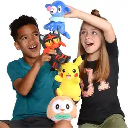Toymate Pokemon 8 Plush - Assorted offer