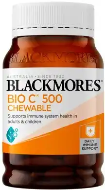 Discount Drug Stores Blackmores Bio C 500 Chewable 200 Tablets offer