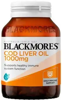 Discount Drug Stores Blackmores Cod Liver Oil 1000mg 80 Capsules offer