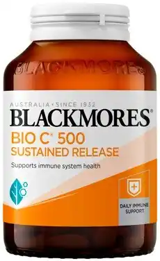 Discount Drug Stores Blackmores Bio C 500 Sustained Release 200 Tablets offer