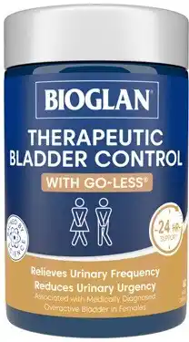 Discount Drug Stores Bioglan Therapeutic Bladder Control 60 Capsules offer