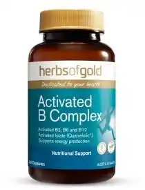 Discount Drug Stores Herbs of Gold Activated B Complex 60 Capsules offer