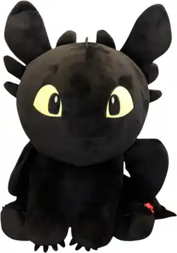 Toymate How To Train Your Dragon Toothless 20 Plush offer