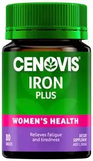Discount Drug Stores Cenovis Iron Plus 80 Tablets offer