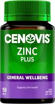 Discount Drug Stores Cenovis Zinc Plus 150 Tablets offer