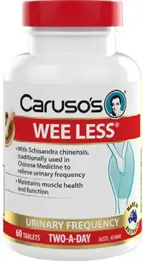 Discount Drug Stores Caruso’s WEE LESS 60 Tablets offer