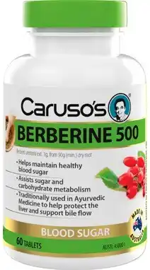Discount Drug Stores Caruso’s Berberine 500 60 Tablets offer