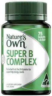 Discount Drug Stores Nature’s Own Super B Complex 75 Tablets offer