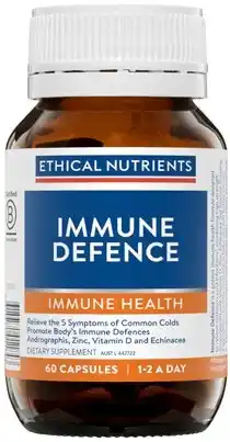 Discount Drug Stores Ethical Nutrients Immune Defence 60 Capsules offer