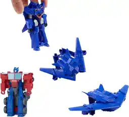 Toymate Transformers EarthSpark 1-Step Flip Changer Feature Vehicle - Assorted offer