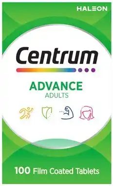 Discount Drug Stores Centrum Advance Multivitamin 100 Tablets offer