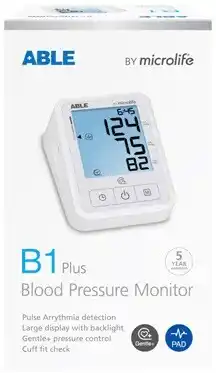 Discount Drug Stores Able B1 Plus Blood Pressure Monitor offer
