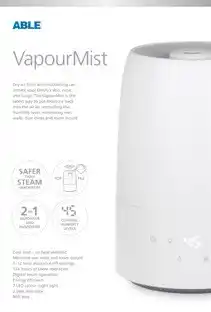 Discount Drug Stores Able VapourMist Humidifier offer