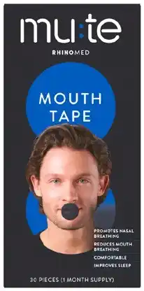 Discount Drug Stores Mute Mouth Tape 30 Pieces (1 month supply) offer