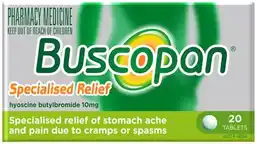 Discount Drug Stores Buscopan 20 Tablets offer