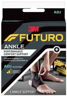 Discount Drug Stores FUTURO Performance Comfort Ankle Support offer