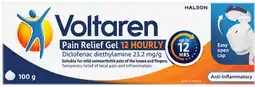 Discount Drug Stores Voltaren Pain Relief Gel 12 Hourly 100g offer
