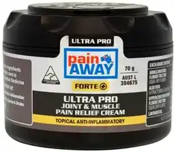 Discount Drug Stores Pain Away Forte+ UltraPro Joint & Muscle Pain Relief Cream 70g offer