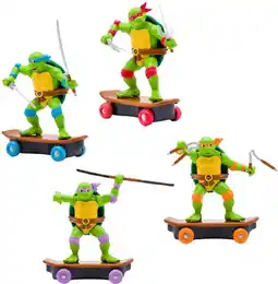 Toymate Teenage Mutunt Ninja Turtles Sewer Shredders Classic - Assorted offer