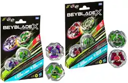 Toymate Beyblade X Bite Croc 3-60LF and Sting Unicorn 4-60 Top Dual Pack Set - Assorted offer