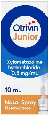 Discount Drug Stores Otrivin Junior Nasal Spray 10mL offer
