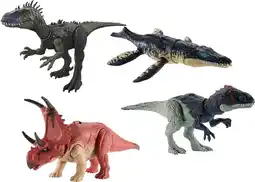 Toymate Jurassic World Wild Roars & Strikes - Assorted offer