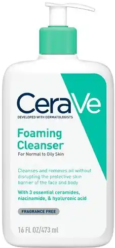Discount Drug Stores CeraVe Foaming Cleanser 473mL offer