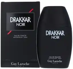 Discount Drug Stores Guy Laroche Drakkar Noir EDT 100mL offer
