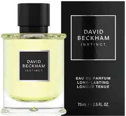 Discount Drug Stores David Beckham Instinct EDP 75mL offer