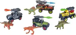 Toymate Dinoblast Dino Park Dinosaur and Vehicle offer