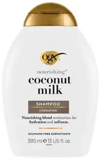 Discount Drug Stores OGX Coconut Milk Shampoo 385mL offer