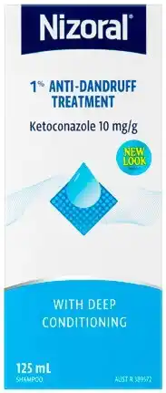 Discount Drug Stores Nizoral 1% Anti Dandruff Treatment Shampoo 125mL offer