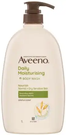 Discount Drug Stores Aveeno Daily Moisturising Body Wash 1 Litre offer