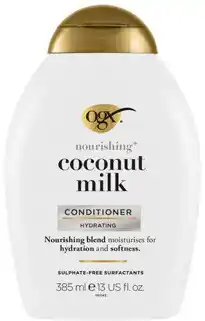 Discount Drug Stores OGX Coconut Milk Conditioner 385mL offer