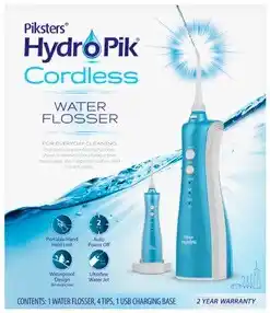 Discount Drug Stores Piksters HydroPik Cordless Water Flosser offer