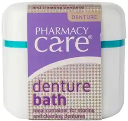 Discount Drug Stores Pharmacy Care Denture Bath offer