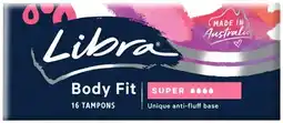 Discount Drug Stores Libra Tampons Super 16 Pack offer
