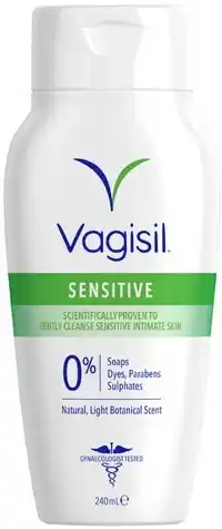 Discount Drug Stores Vagisil Feminine Wash Sensitive 240mL offer