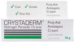 Discount Drug Stores Crystaderm First Aid Antiseptic Cream 10g offer
