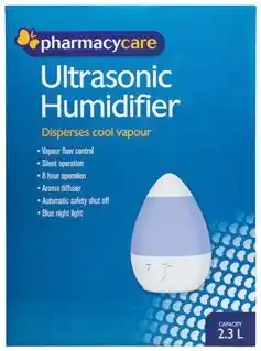 Discount Drug Stores Pharmacy Care Ultrasonic Humidifier offer