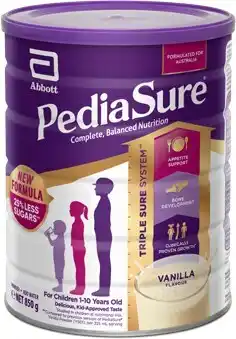 Discount Drug Stores PediaSure Powder Vanilla Flavour 850g offer