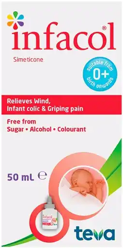 Discount Drug Stores Infacol Effective Colic Relief 50mL offer