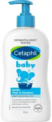Discount Drug Stores Cetaphil Baby Gentle Wash & Shampoo 400mL offer