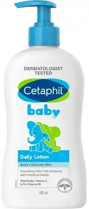 Discount Drug Stores Cetaphil Baby Lotion 400mL offer