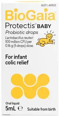Discount Drug Stores BioGaia Protectis Baby Probiotic Drops 5mL offer
